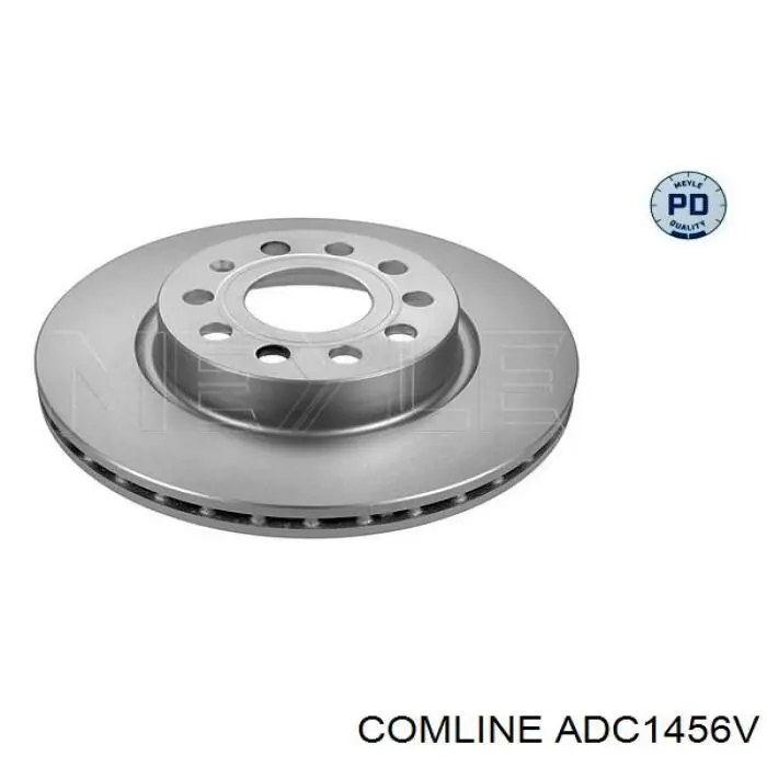Do koszyka ADC1456V Comline Tarcza hamulcowa przednia