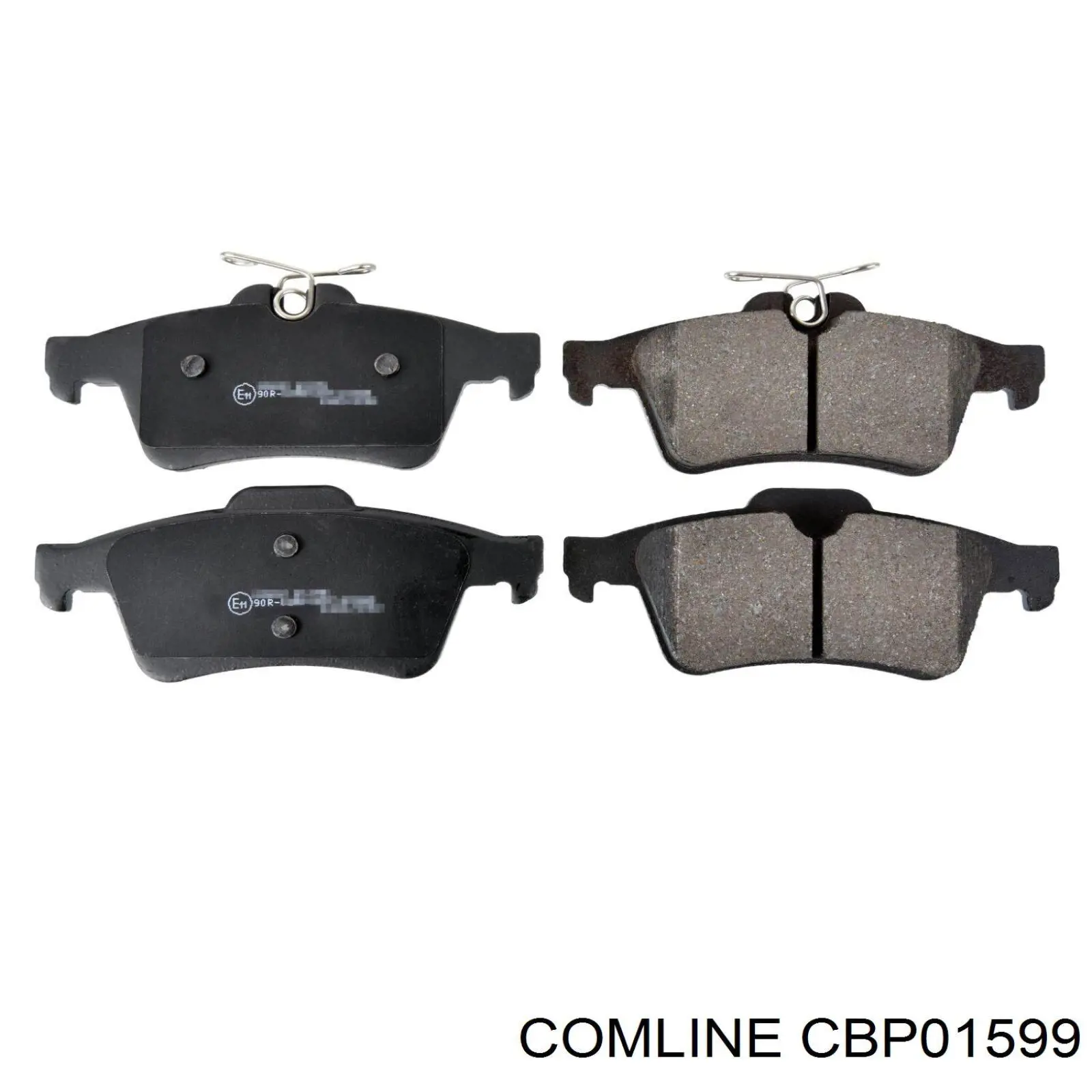 Okładziny (klocki) do hamulców tarczowych tylne Comline CBP01599 cena, od 22,39 USD