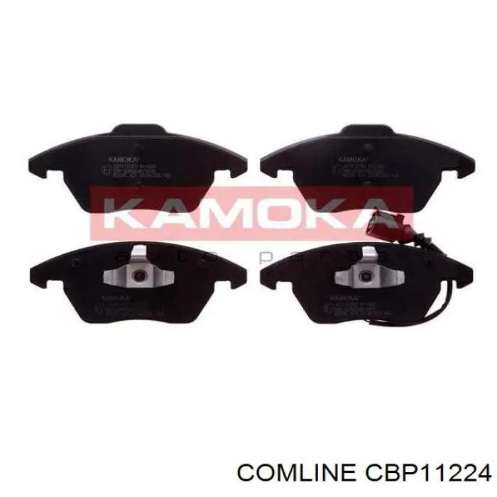 Do koszyka CBP11224 Comline Klocki hamulcowe przednie tarczowe