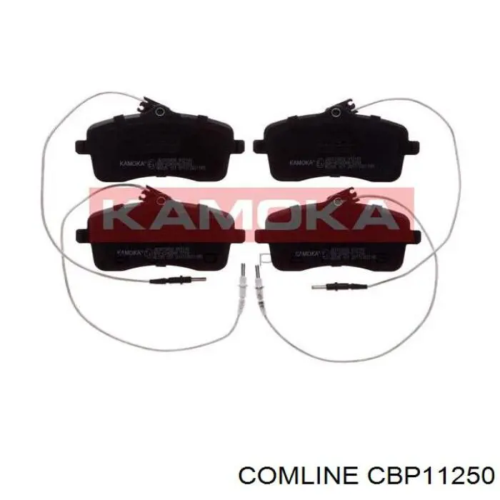 Klocki hamulcowe przednie tarczowe Comline CBP11250 cena, od 30,04 USD