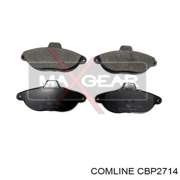 Klocki hamulcowe przednie tarczowe Comline CBP2714 cena, od 25,46 USD