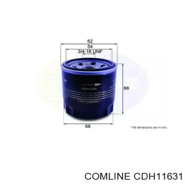 CDH11631 Comline Filtr oleju