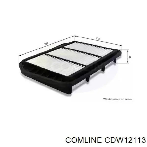 CDW12113 Comline filtr powietrza