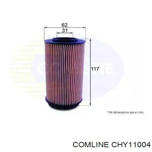 CHY11004 Comline filtr oleju