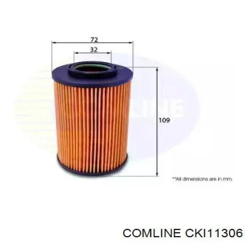 CKI11306 Comline filtr oleju