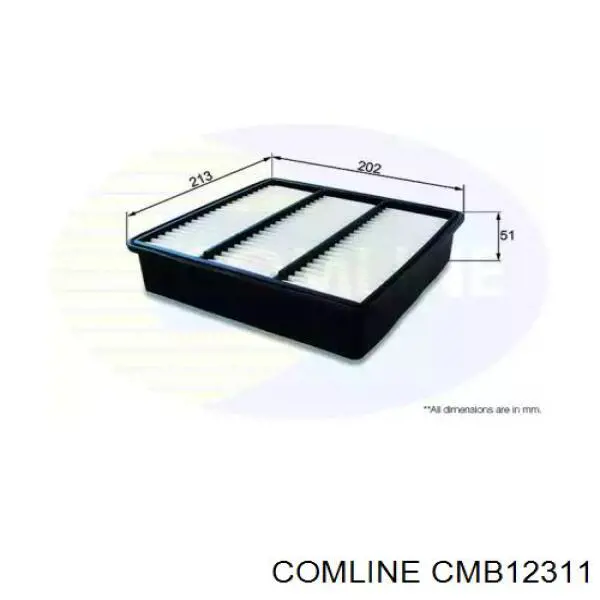 CMB12311 Comline filtr powietrza