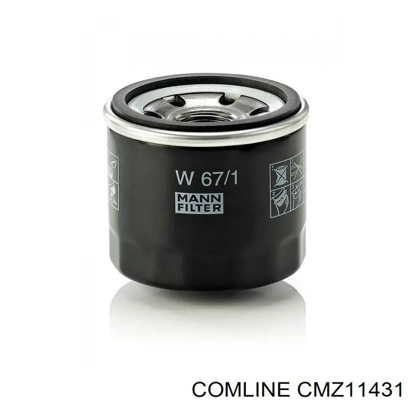 Do koszyka CMZ11431 Comline Filtr oleju