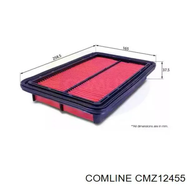 CMZ12455 Comline filtr powietrza