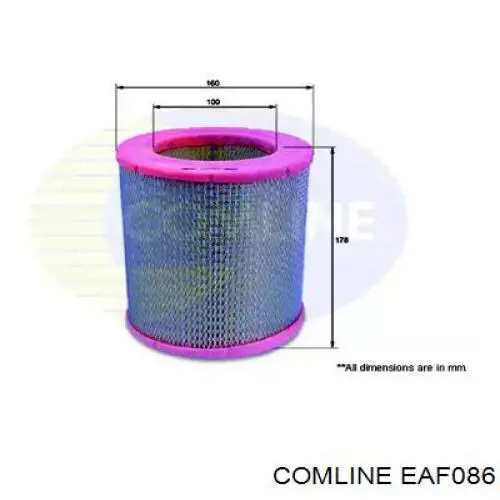 EAF086 Comline filtr powietrza