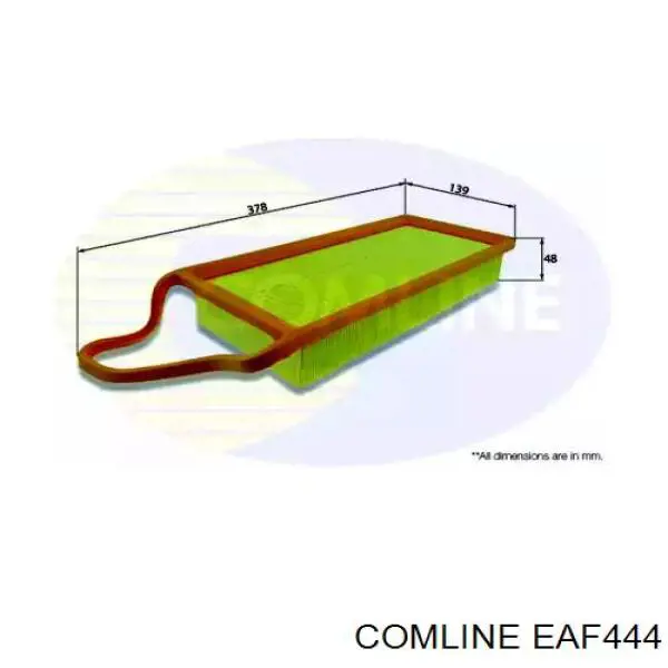 EAF444 Comline filtr powietrza