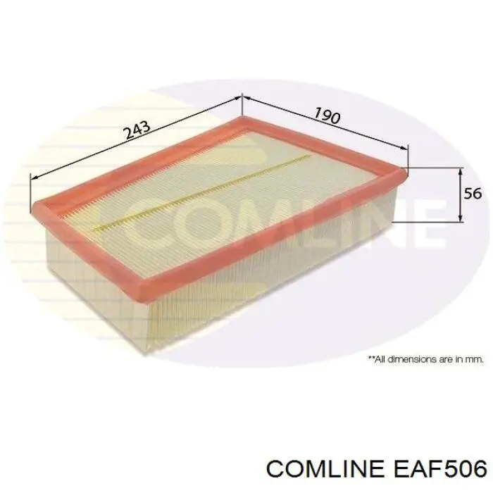 EAF506 Comline filtr powietrza