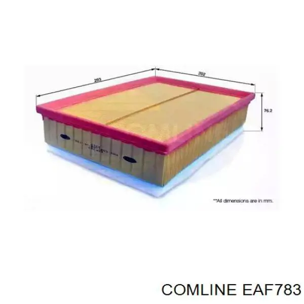 EAF783 Comline filtr powietrza