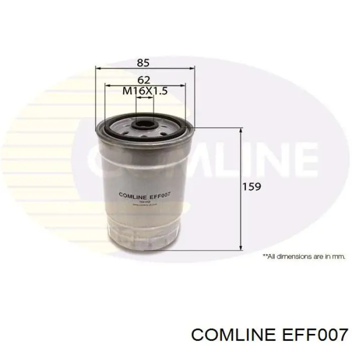 EFF007 Comline Filtr paliwa