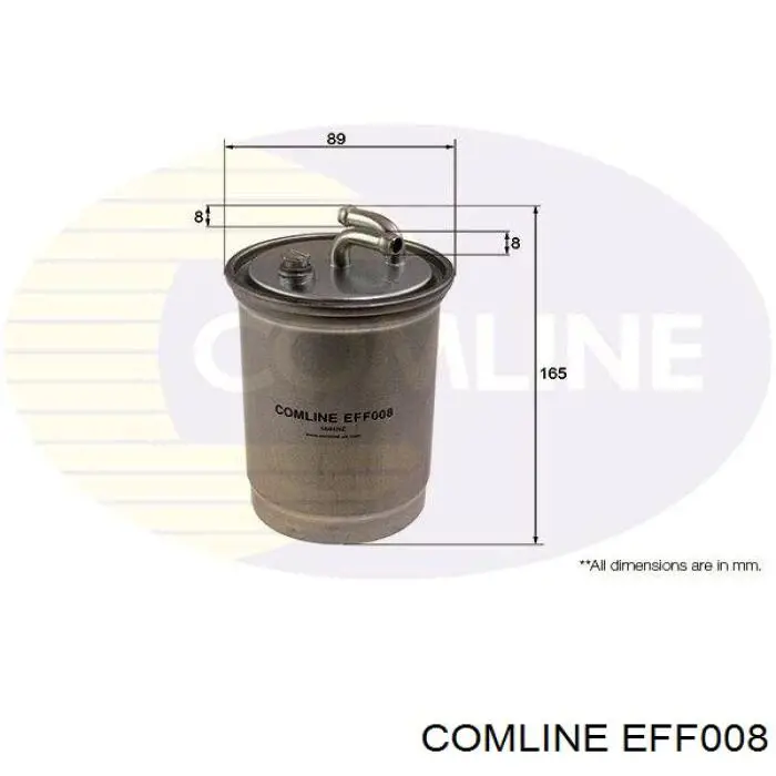 EFF008 Comline filtr paliwa