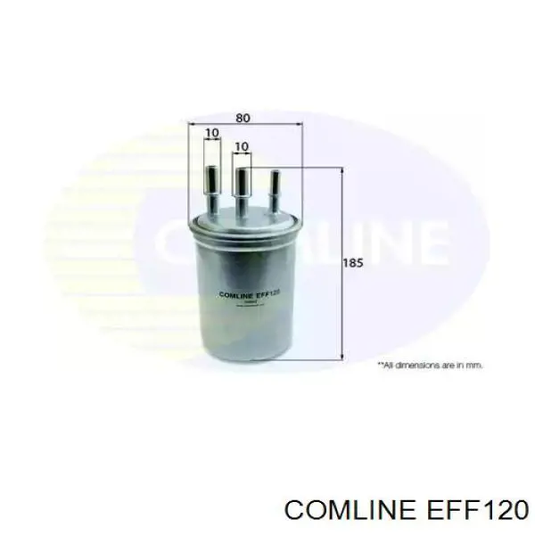 Do koszyka EFF120 Comline Filtr paliwa