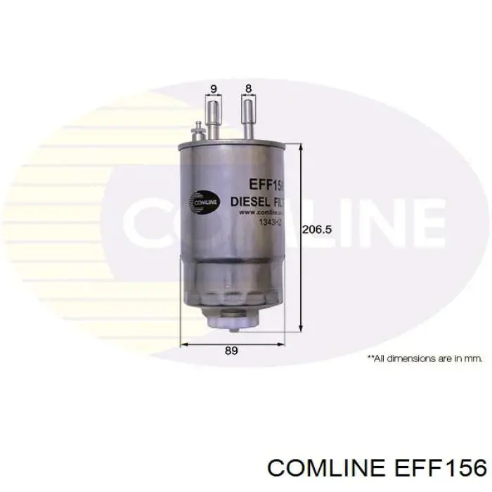 EFF156 Comline filtr paliwa