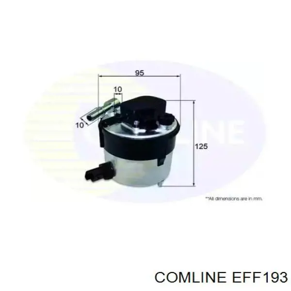 EFF193 Comline filtr paliwa