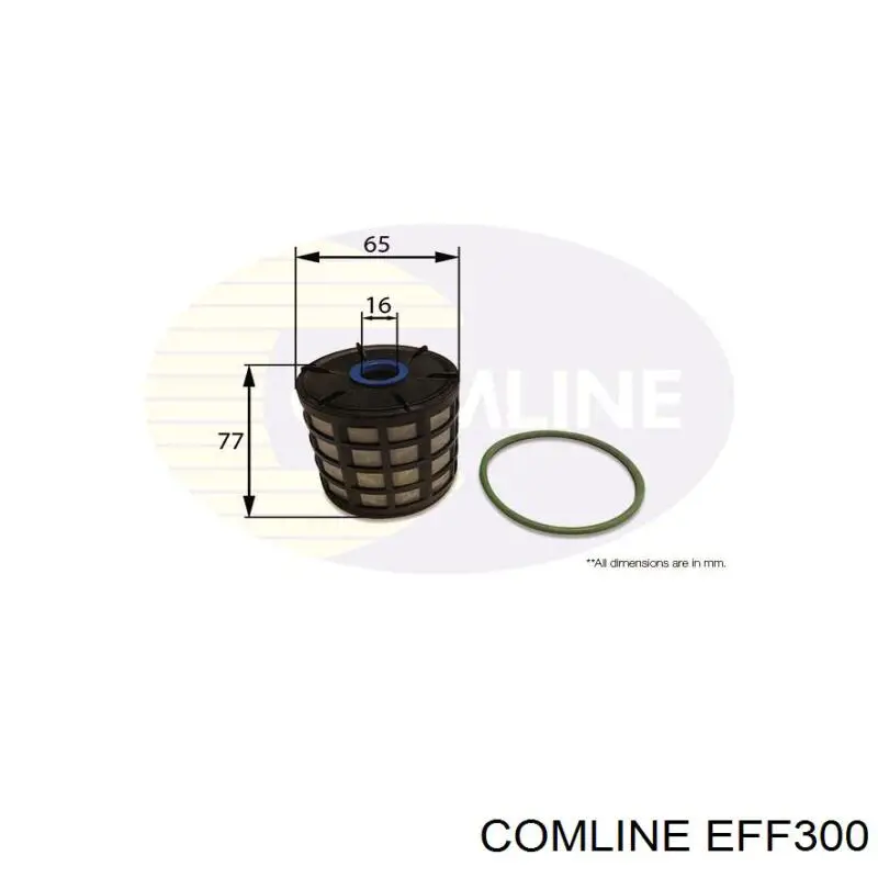 EFF300 Comline Filtr paliwa