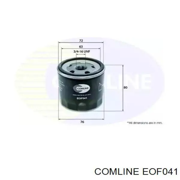 EOF041 Comline filtr oleju