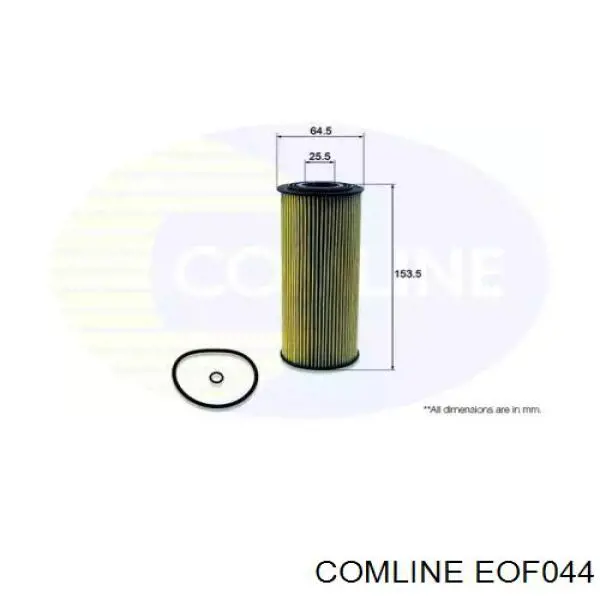 EOF044 Comline Filtr oleju