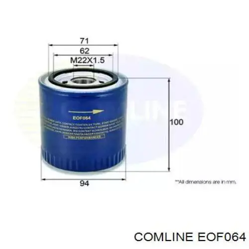 EOF064 Comline filtr oleju