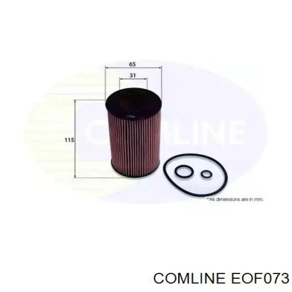 EOF073 Comline Filtr oleju