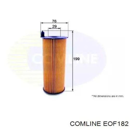 EOF182 Comline filtr oleju