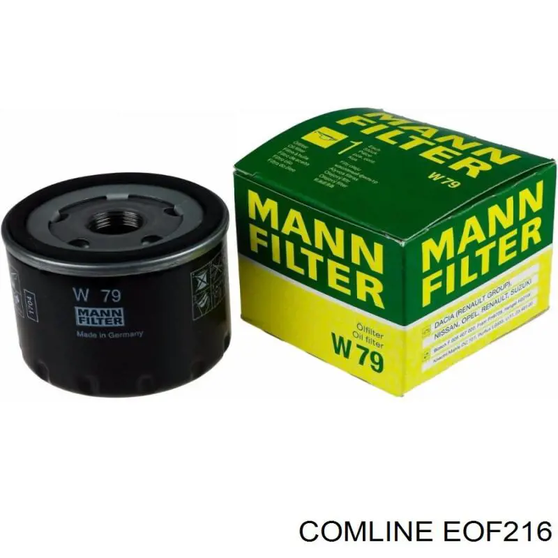 Do koszyka EOF216 Comline Filtr oleju
