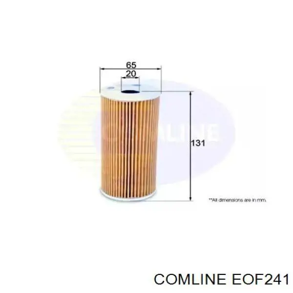 EOF241 Comline filtr oleju