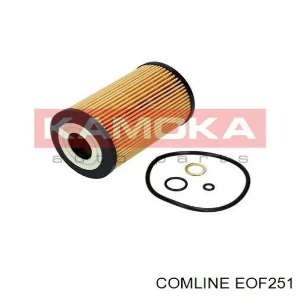 Do koszyka EOF251 Comline Filtr oleju