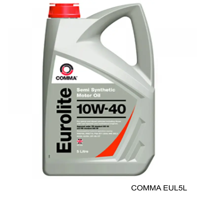 Olej do silnika Comma EUL5L cena, od 49,29 USD