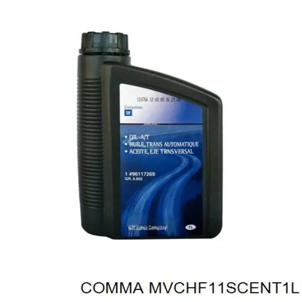 Płyn hydraulicznego układu wspomagania MVCHF11SCENT1L Comma
