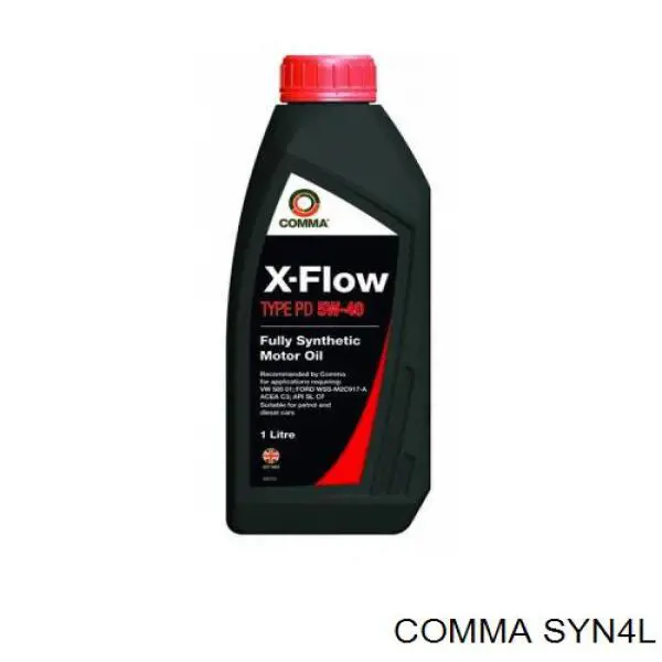 Olej do silnika Comma SYN4L cena, od 55,77 USD
