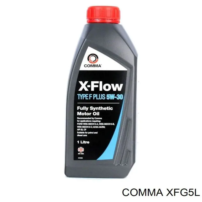 XFG5L Comma Olej do silnika