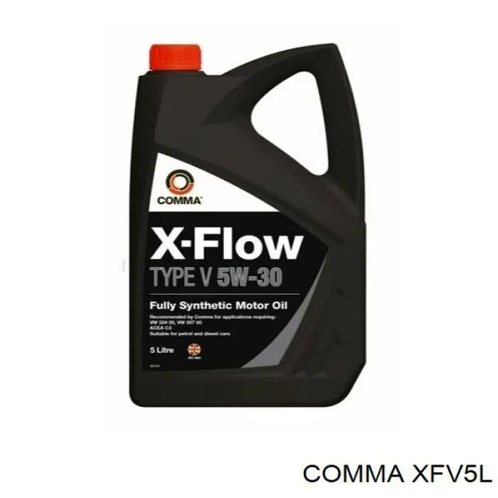 XFV5L Comma Olej do silnika