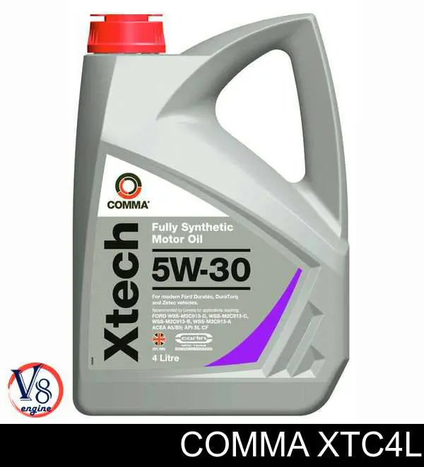 XTC4L Comma Olej do silnika