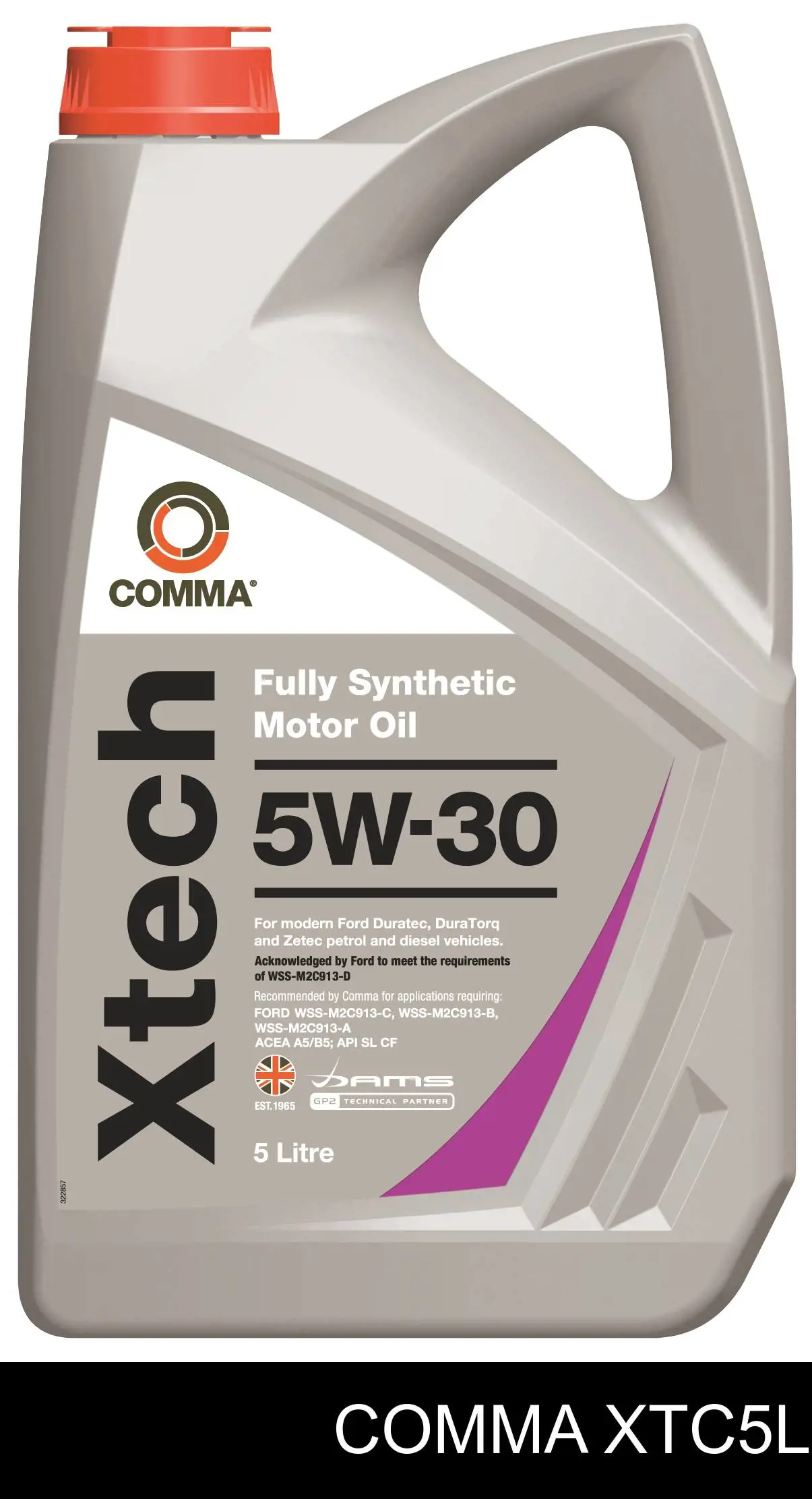 Olej do silnika Comma XTC5L cena, od 51,90 USD