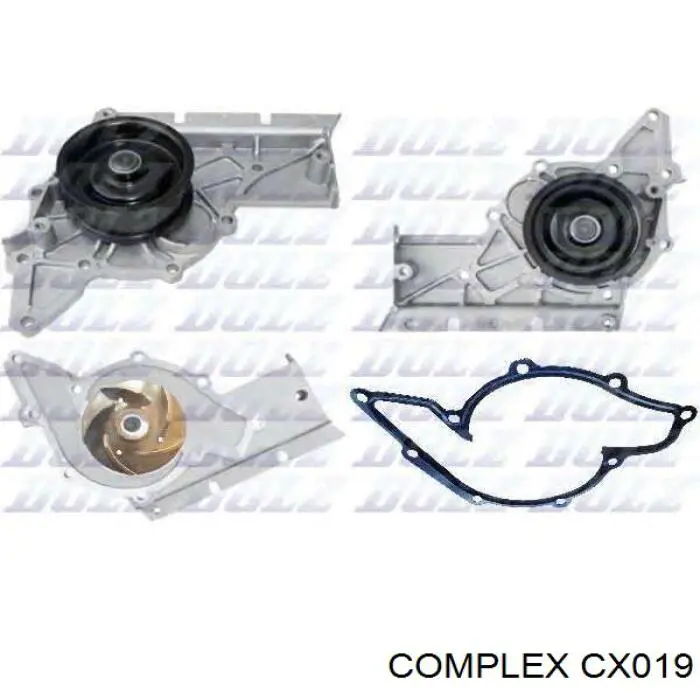 Łożysko piasty przedniej CX/Complex CX019 cena, od 14,91 USD
