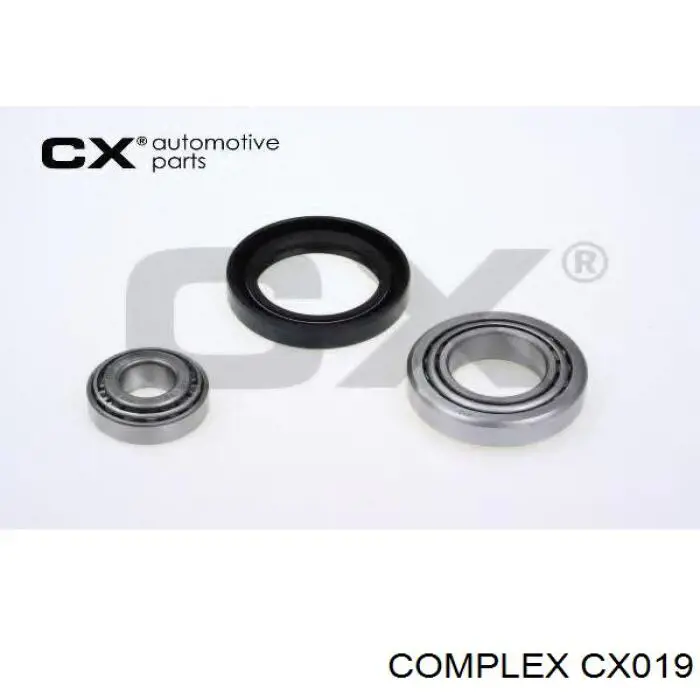 CX019 CX/Complex Łożysko piasty przedniej