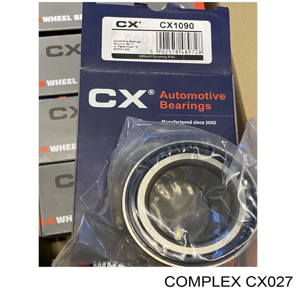 Lożysko piasty tylnej/przedniej CX/Complex CX027 cena, od 11,04 USD