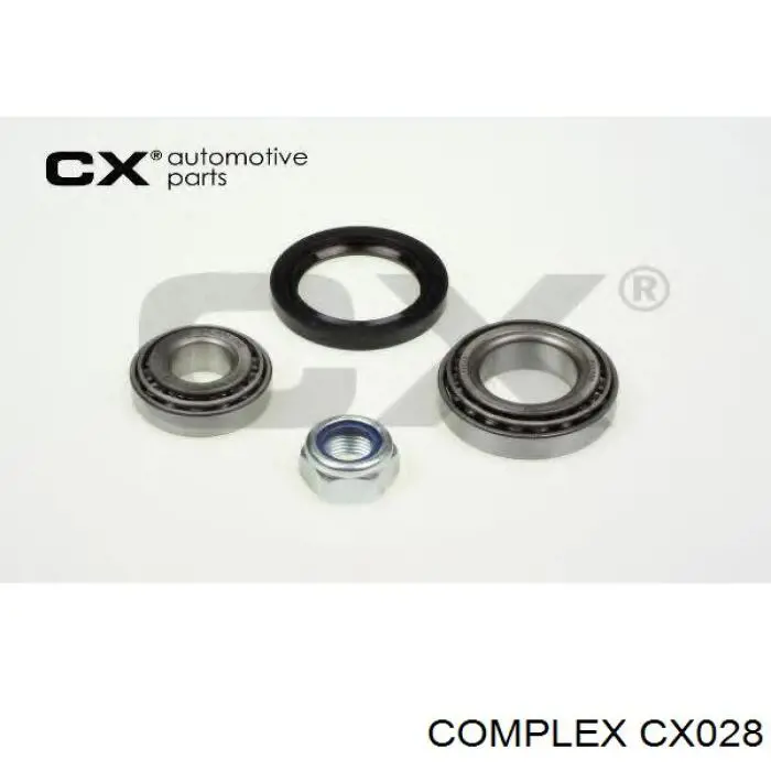 CX028 CX/Complex Łożysko piasty przedniej