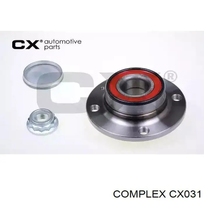 CX031 CX/Complex Łożysko piasty przedniej
