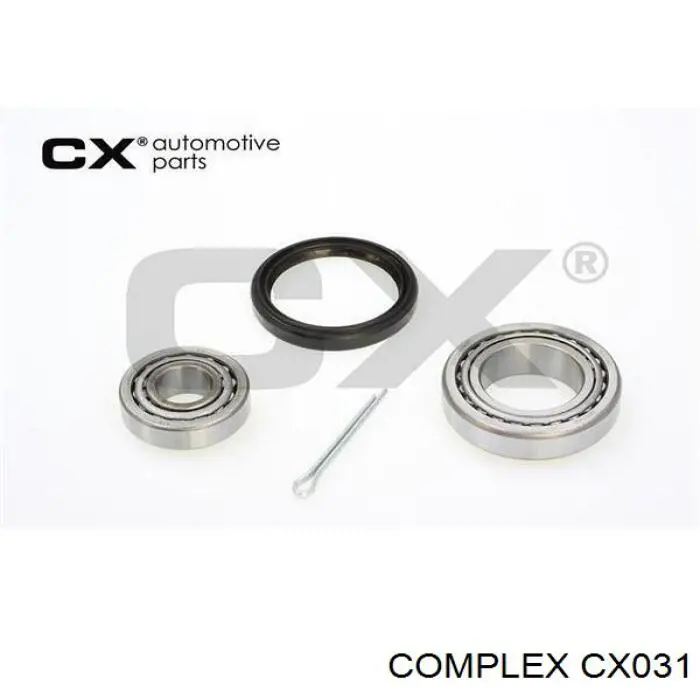 Łożysko piasty przedniej CX/Complex CX031 cena, od 12,71 USD