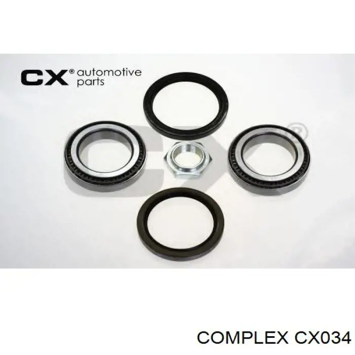 CX034 CX/Complex Łożysko piasty przedniej