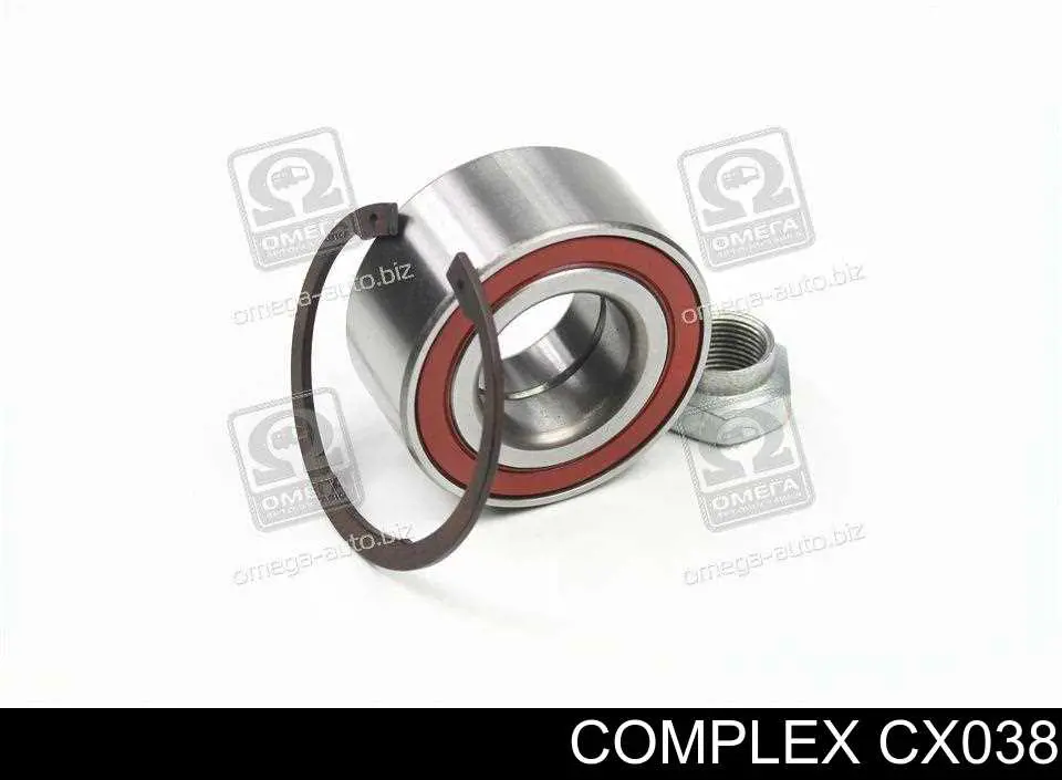 Łożysko piasty przedniej CX/Complex CX038 cena, od 18,65 USD