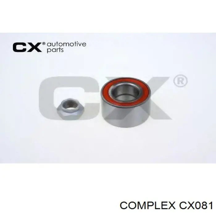 Lożysko piasty tylnej CX/Complex CX081