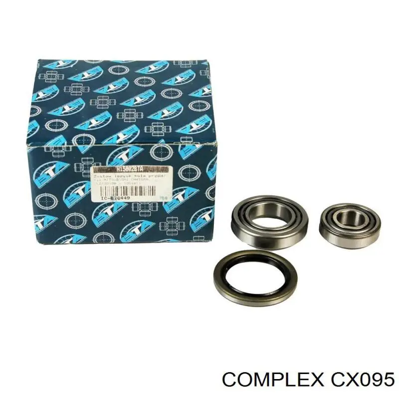 Do koszyka CX095 CX/Complex Lożysko piasty tylnej