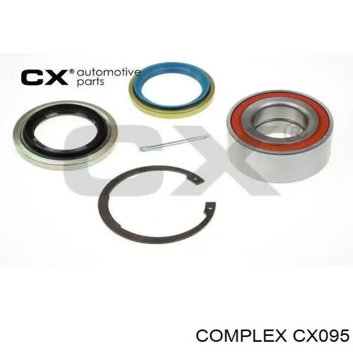 Lożysko piasty tylnej CX/Complex CX095 cena, od 10,51 USD