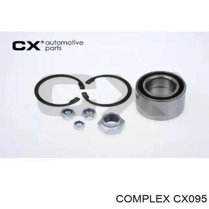 Lożysko piasty tylnej CX/Complex CX095 cena, od 10,51 USD