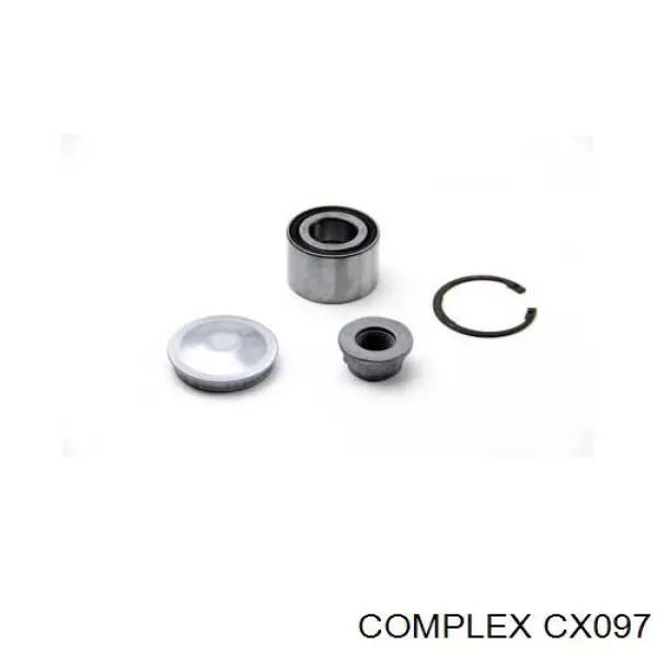 Lożysko piasty tylnej CX/Complex CX097 cena, od 16,94 USD